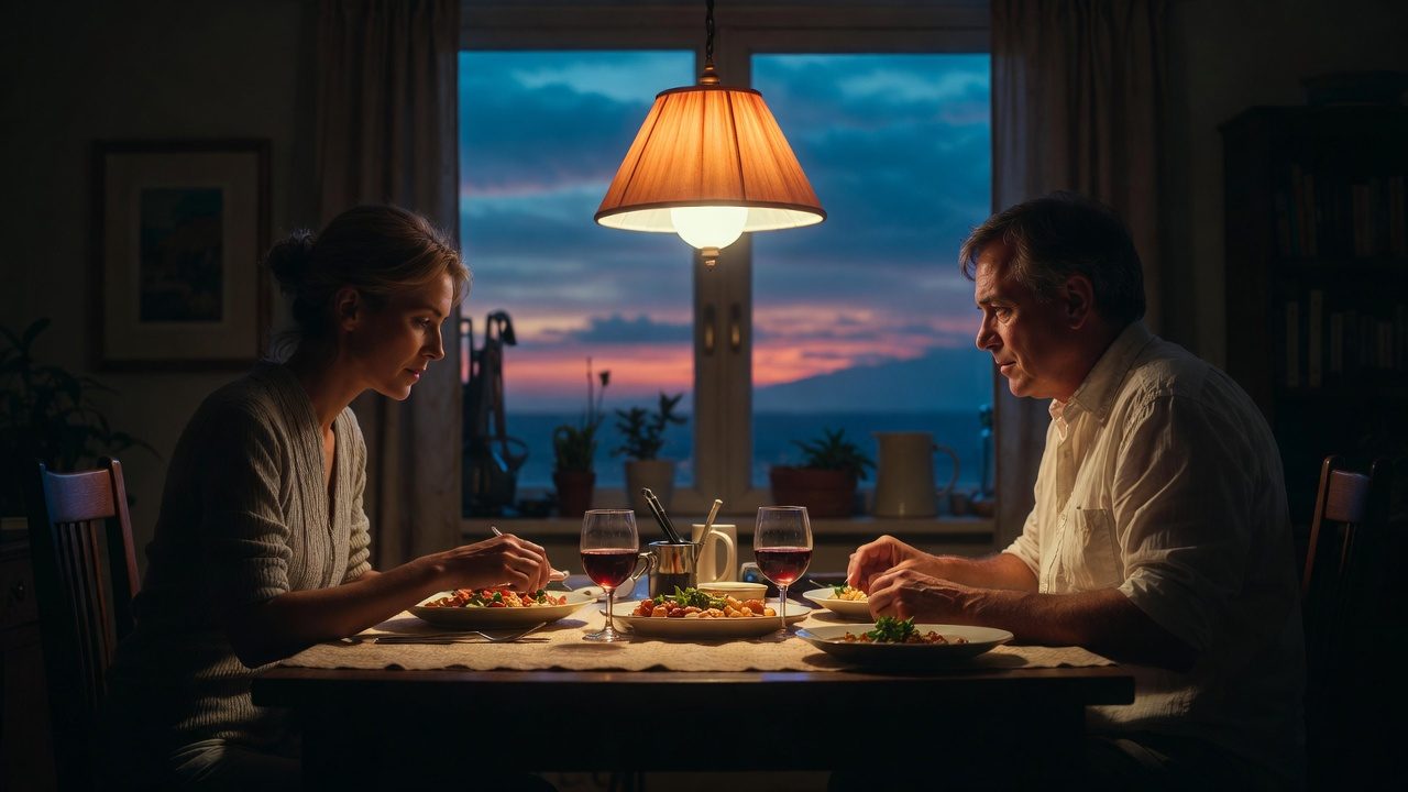 Световая ловушка ужина: почему яркость ламп в&nbsp;столовой может провоцировать затяжной голод и&nbsp;ночное переедание