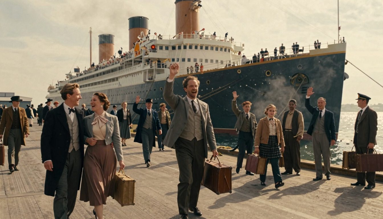 Тень незатонувшего гиганта: жизнь без трагедии Титаника