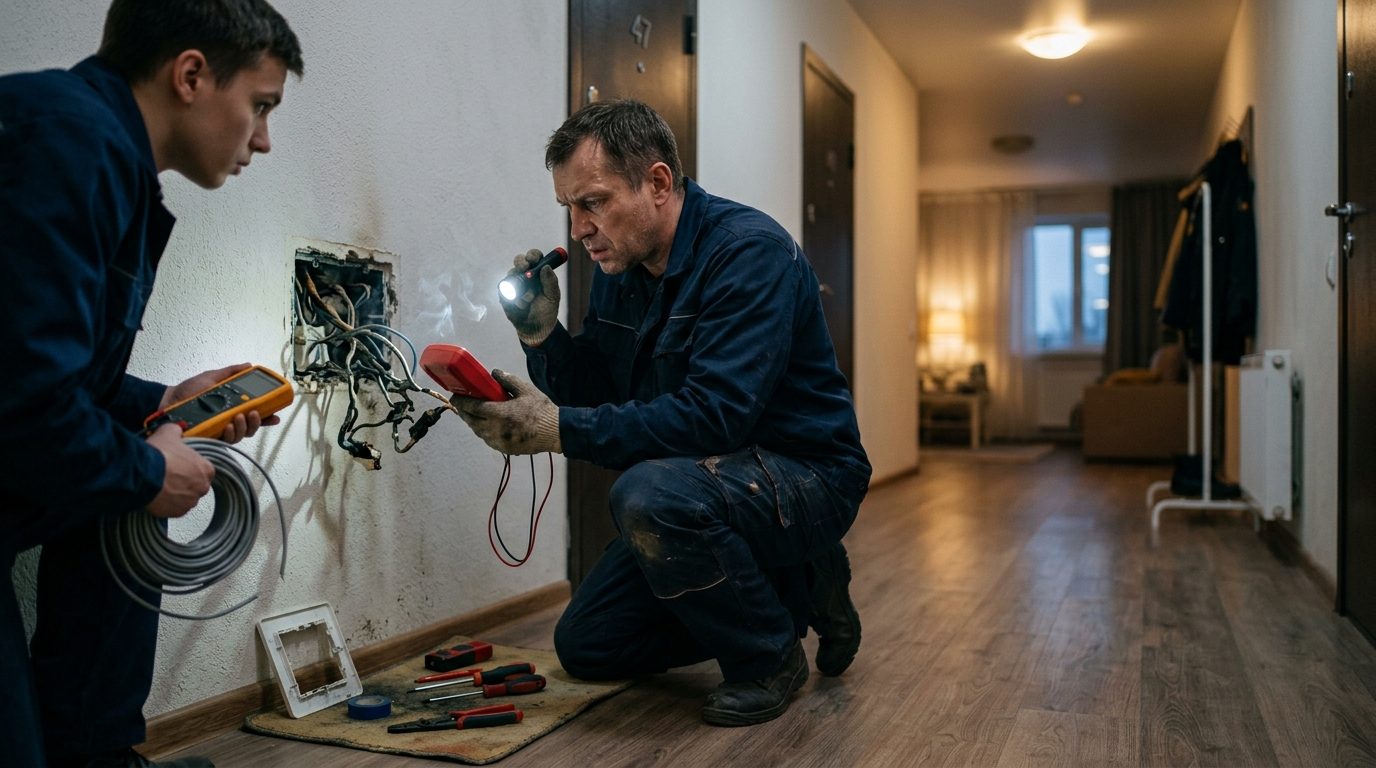 Вызвать электрика Хотьково недорого