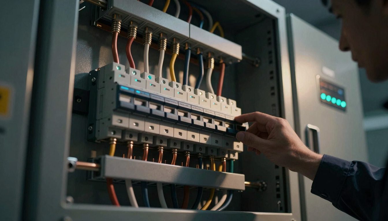 Работаем по ПУЭ
