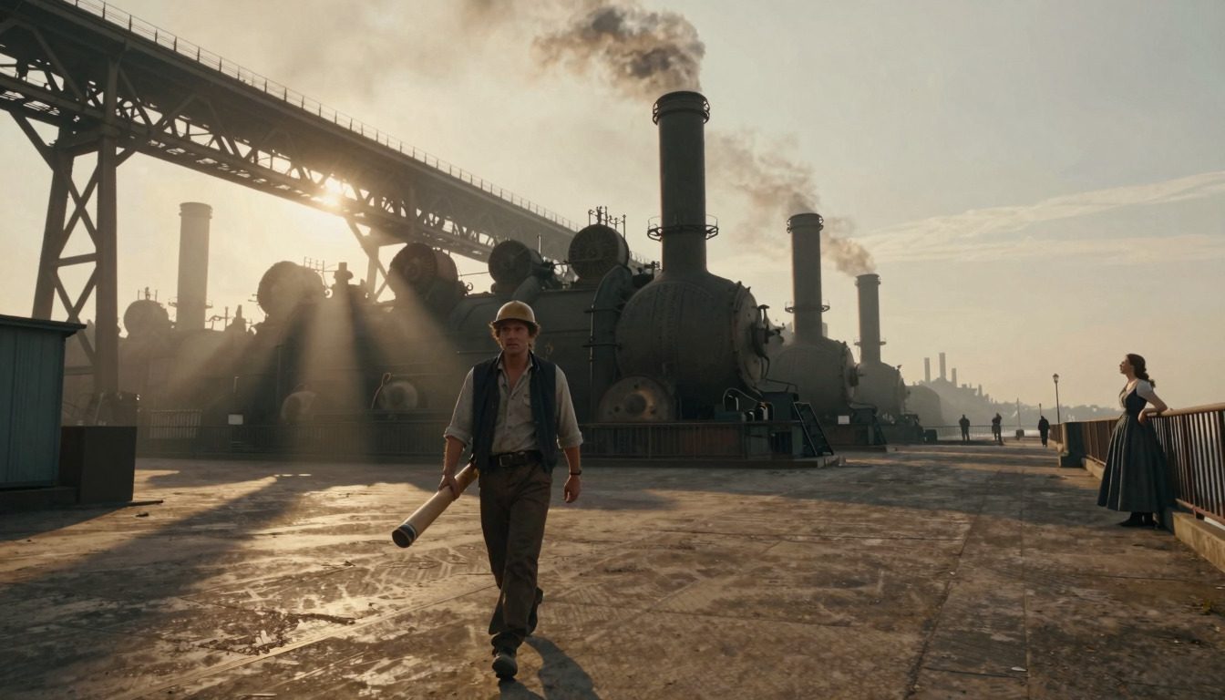 Застывший мир без законов энтропии