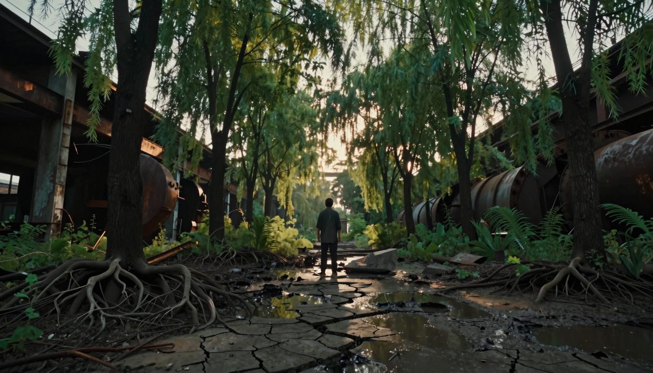 Живая арматура: как корневые системы растений становятся основой городской инфраструктуры