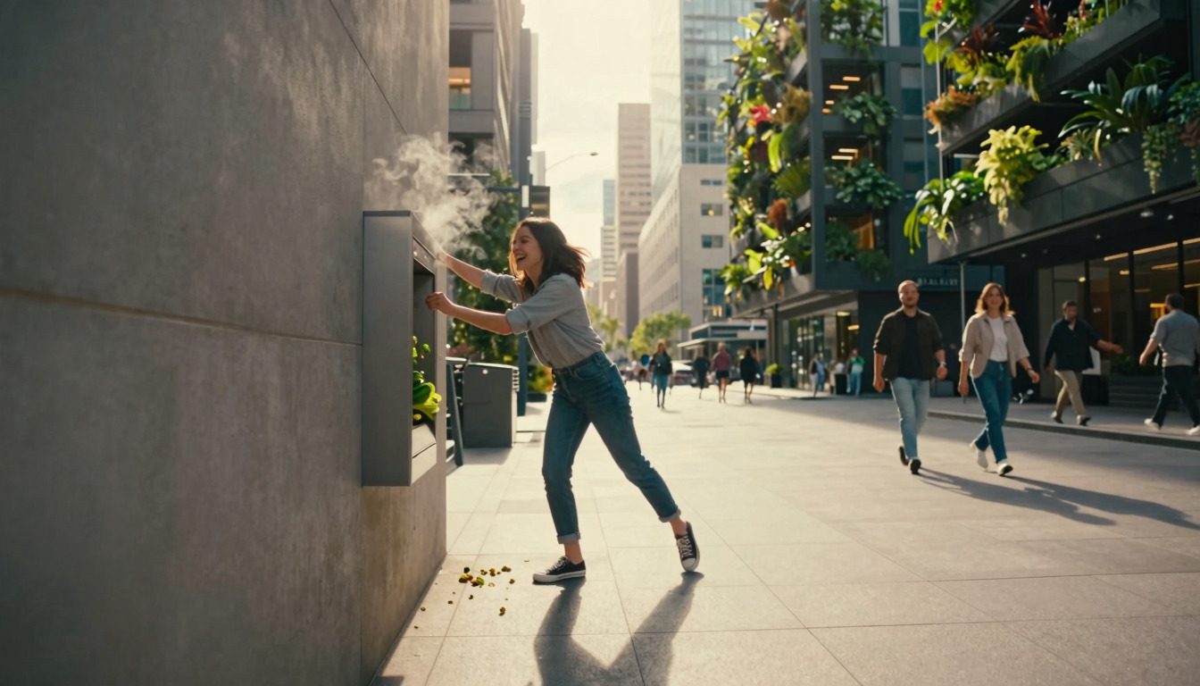 Живая инфраструктура: город как саморегулирующийся организм