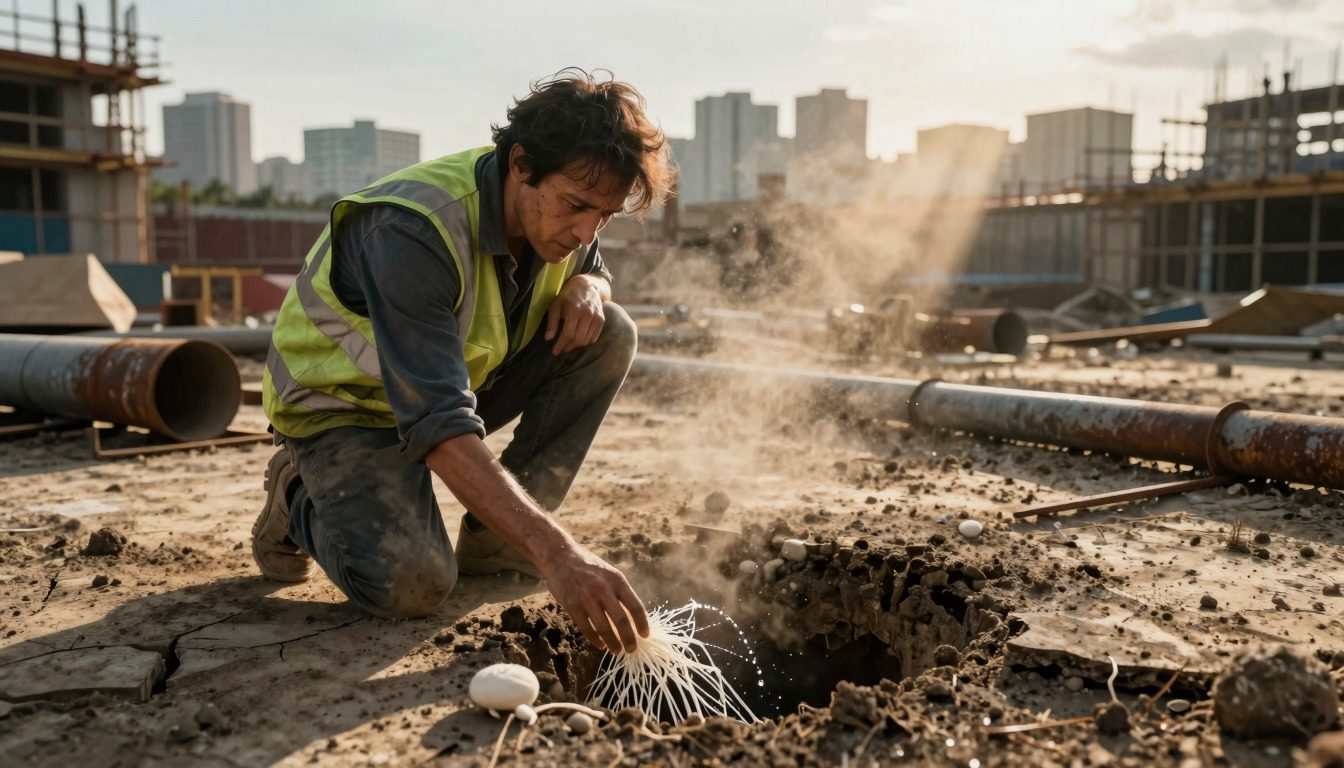 Живая сеть: как грибные культуры могут заменить городские коммуникации