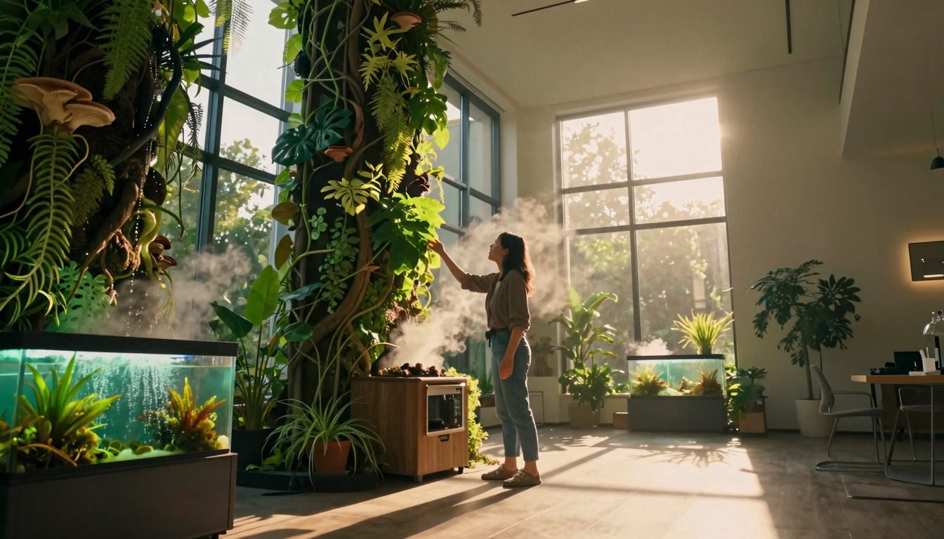 Живые дома: когда ваш дом становится вашей фермой