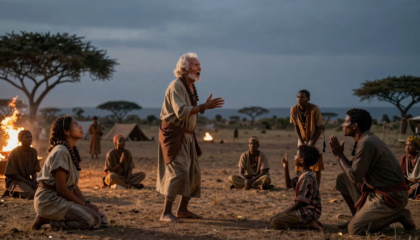 Жизнь без письменности: мир устной традиции