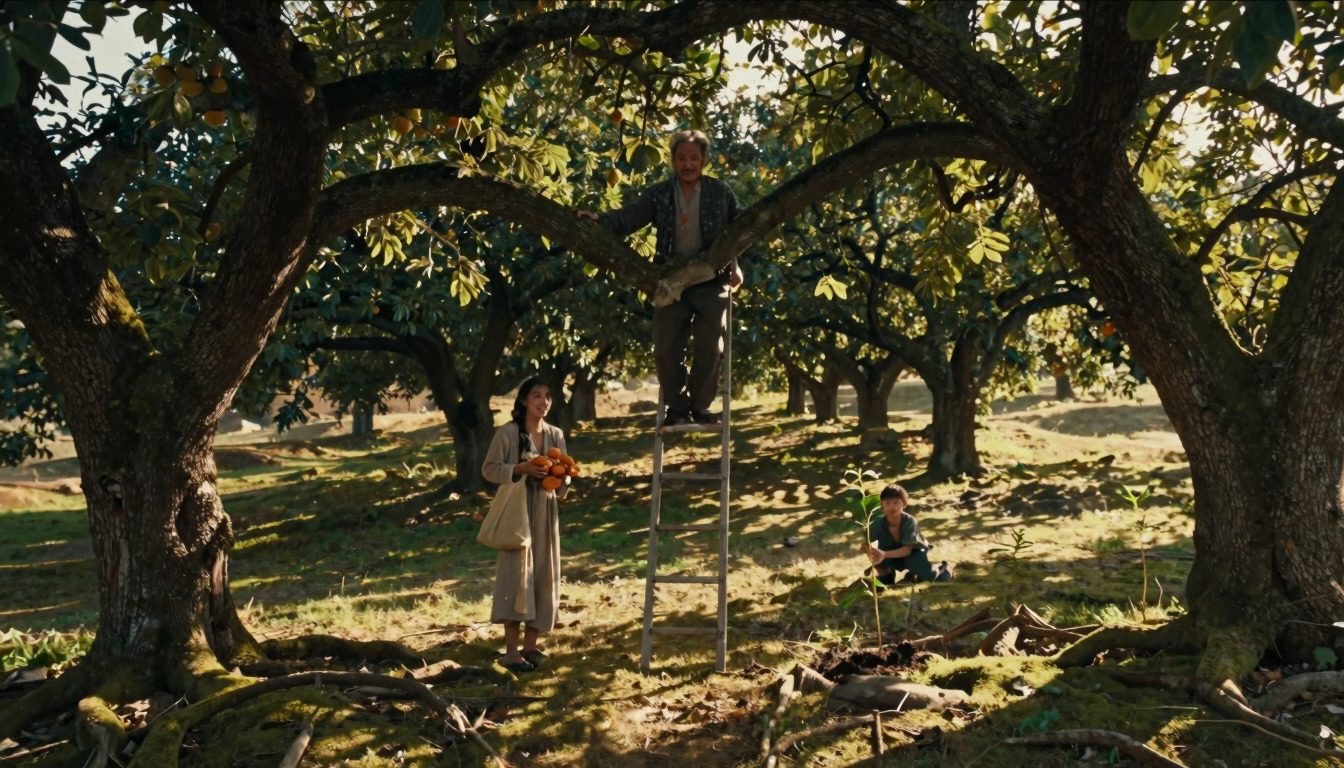 Жизнь под сенью садов: мир без злаков