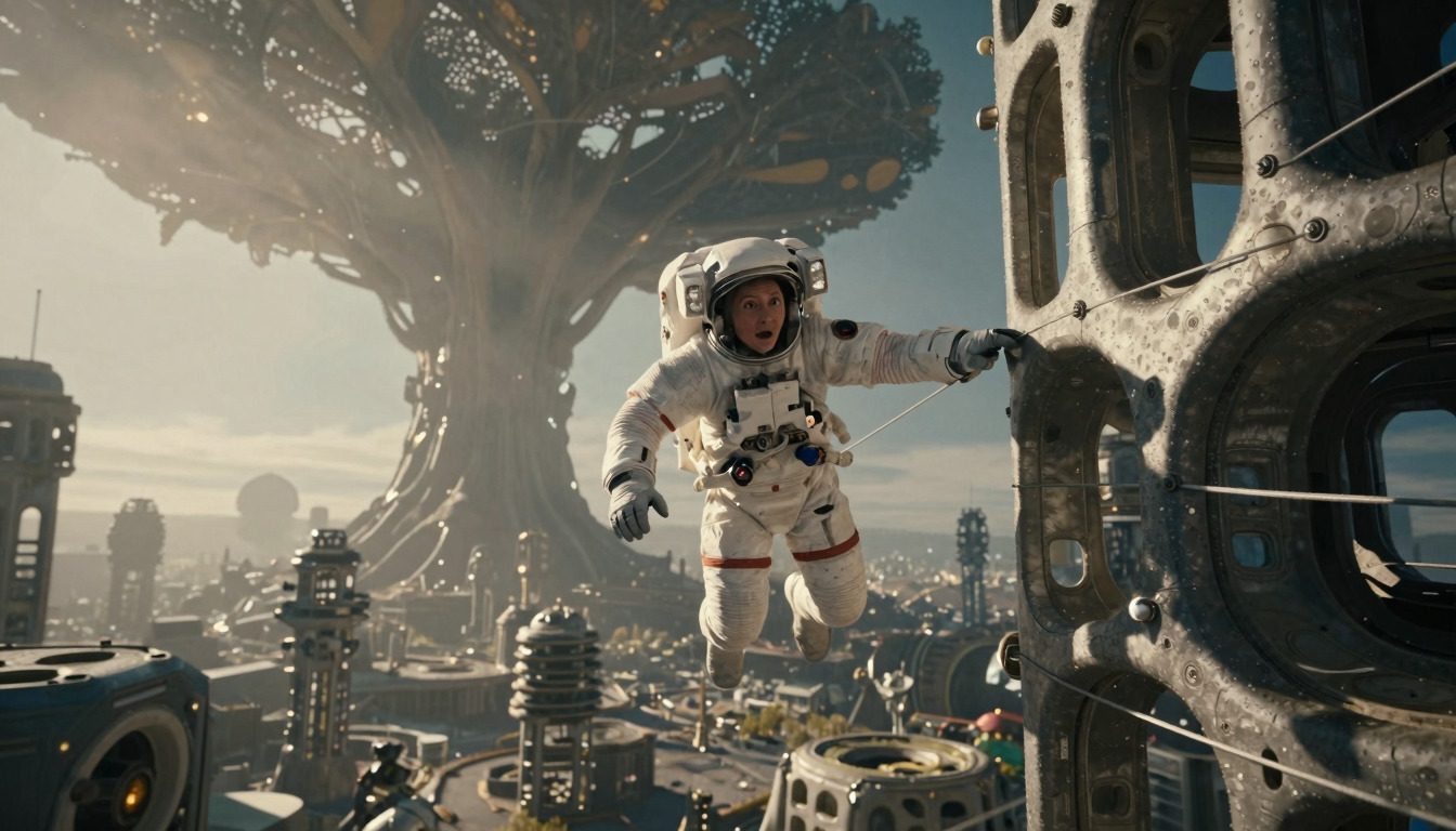 Жизнь в условиях ослабленного притяжения