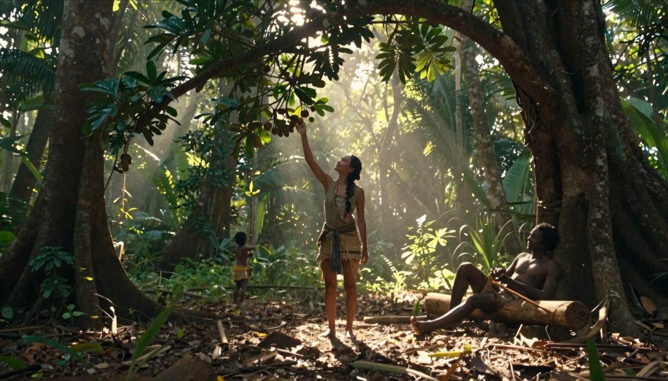 Жизнь в условиях вечного тропического рая